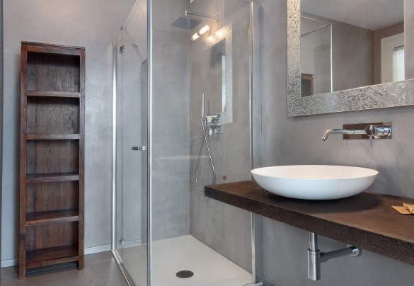 Bagno ensuite della camera matrimoniale (1) - Villa Gemmma