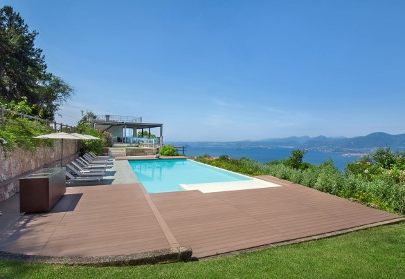 Vista panoramica della piscina - Villa Gemmma