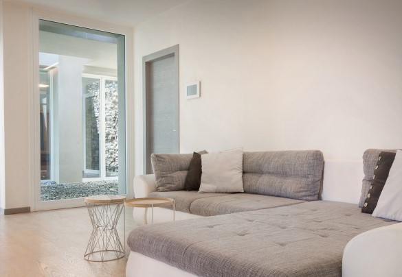 Dettaglio della sala Tv  - Villa Gemmma
