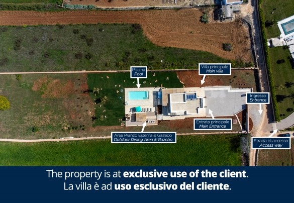 Villa Gialonia - Property Plan