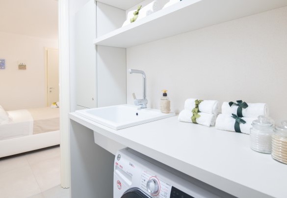 Laundry area - Villa Gialonia