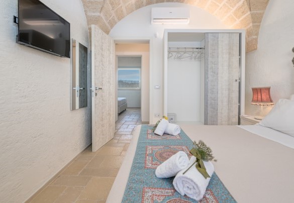 Mediterranean style double room - Villa Gialonia