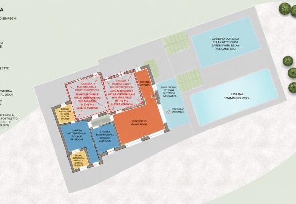 Villa Gialonia - Ground Floor