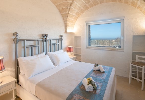 Double bedroom sea side with ensuite bathroom - Villa Gialonia