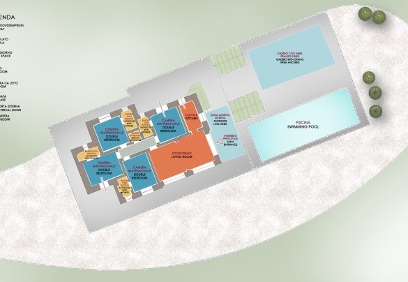Villa Gialonia - Ground Floor 