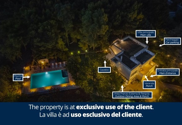 Villa Giari - Property Plan