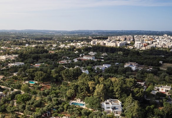 Ceglie Messapica ad un minuto dalla villa - Villa Giari