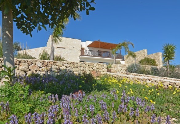 Terraced garden – Villa Gilda