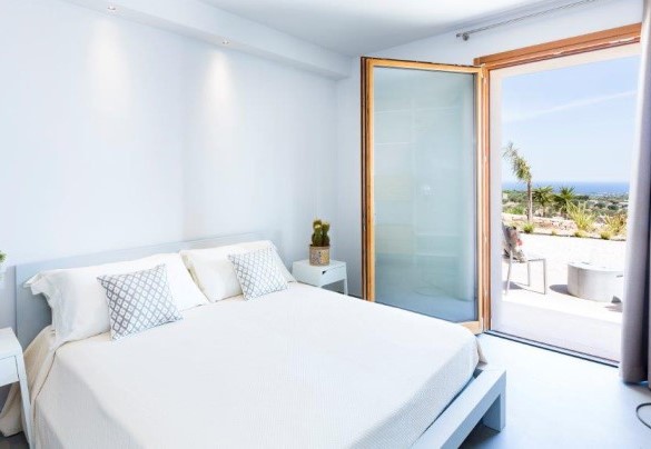 Double bedroom on the lower floor – Villa Gilda