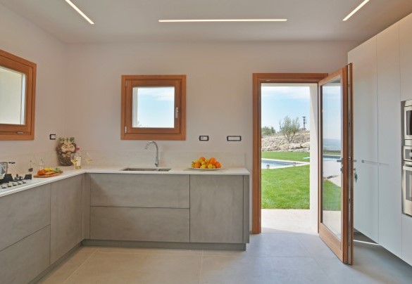 The kitchen – Villa Gilda