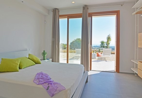 Double bedroom on the lower floor – Villa Gilda