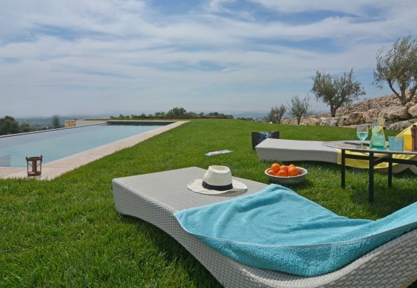 Pool area – Villa Gilda