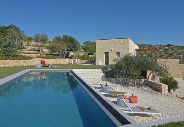 Pool area – Villa Gilda