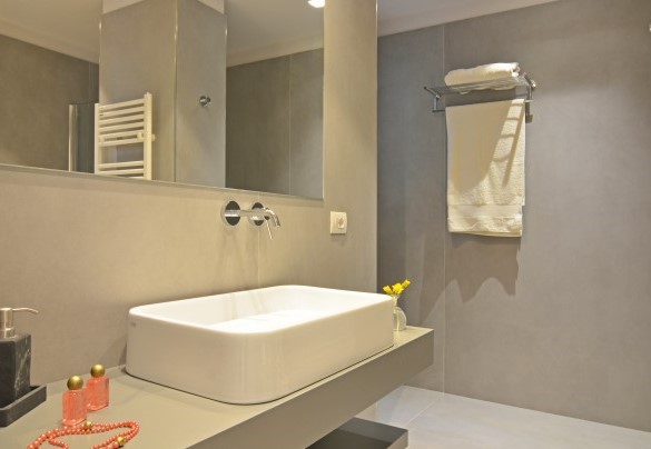 Private bathroom with shower – Villa Gilda