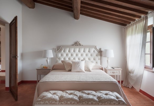 Room n.6 double with en-suite bathroom n. 7 – Villa Ginestraio