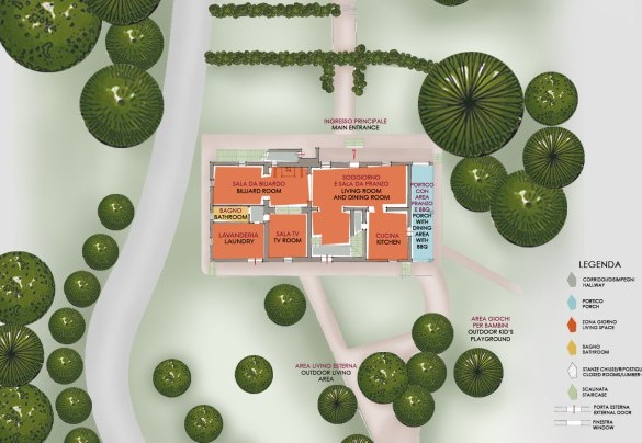Villa Ginestraio - Ground Floor