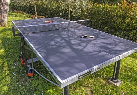 The table tennis table - Villa Gino 