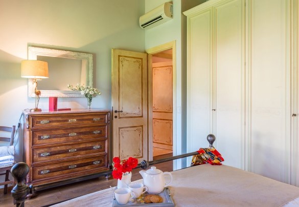 Double bedroom n. 4 on the first floor – Villa Gino 