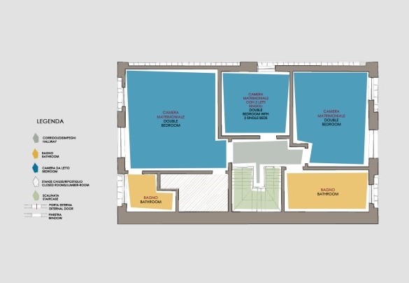 Villa Gino - Primo Piano 