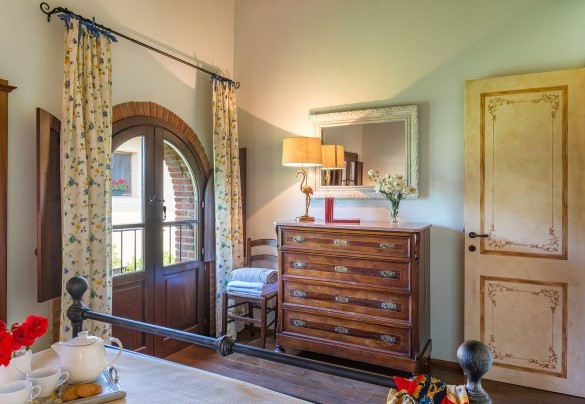Double bedroom n. 4 on the first floor – Villa Gino 
