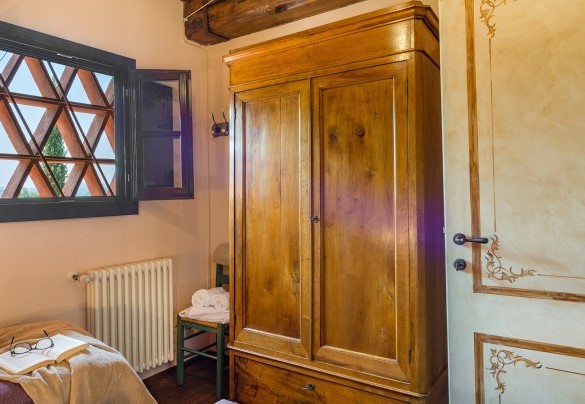 Camera doppia con letti unibili n.3, al primo piano – Villa Gino 