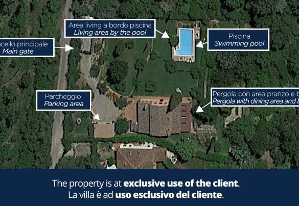 Villa Gino - Property Plan