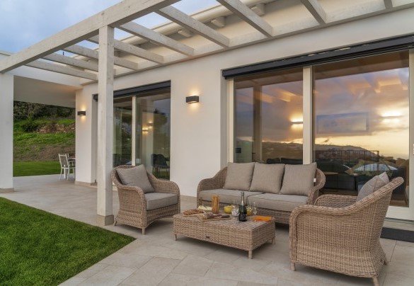Un bell'aperitivo a fine giornata – Villa Gioia