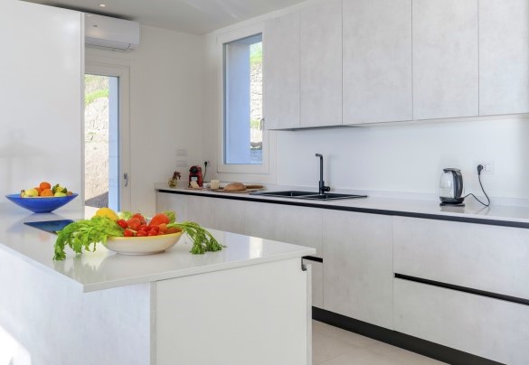 La cucina, moderna, pratica e ben equipaggiata - Villa Gioia