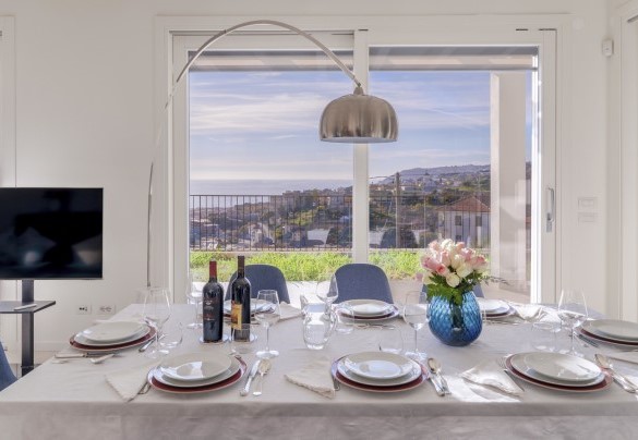 Pranzo con vista - Villa Gioia