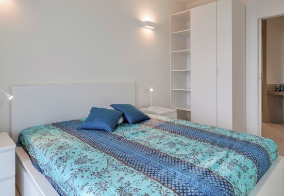 La terza camera matrimoniale con bagno ensuite del pianterreno - Villa Gioia