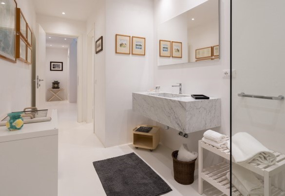 Bathroom first floor - Villa Giomoa