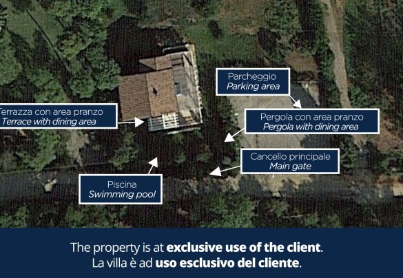 Villa Giomoa - Property Plan
