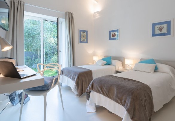 Double room, is possibility of joining the beds - Villa Giomoa