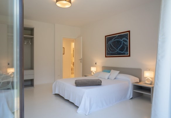 Double bedroom on the ground floor - Villa Giomoa