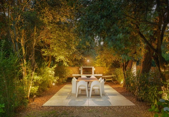 Automatic night lighting - Villa Giomoa
