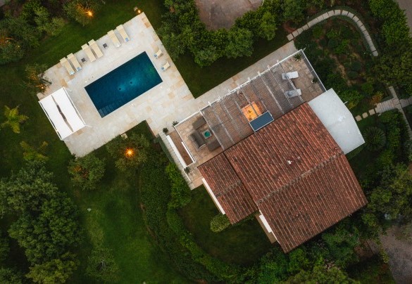 The villa has obtained a certificate from Dream & Charme - Villa Giomoa