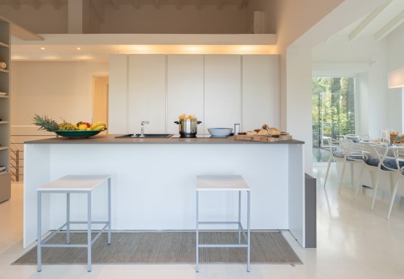 Open-space first floor - Villa Giomoa