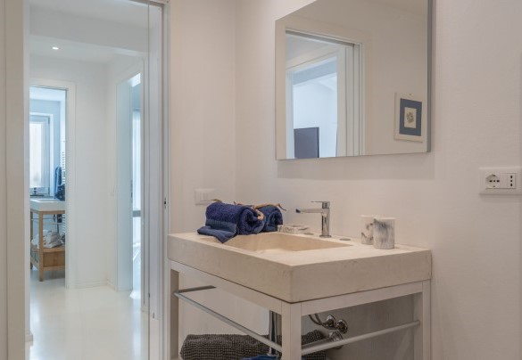 Second bathroom in the ground floor - Villa Giomoa