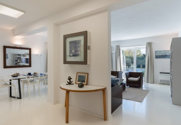 Open-space, first floor - Villa Giomoa