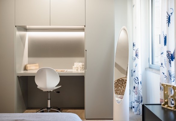 Double bedroom no. 3 on the first floor – Villa Giulia