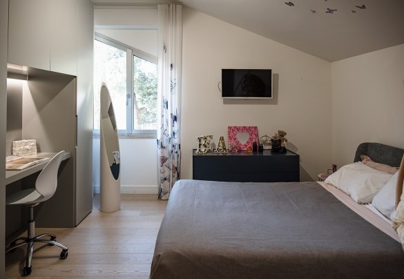 Double bedroom no. 3 on the first floor – Villa Giulia