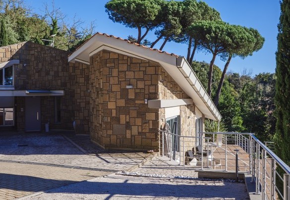 Main entrance – Villa Giulia