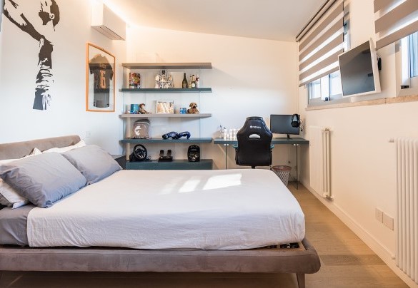 Double bedroom no. 4 on the first floor – Villa Giulia