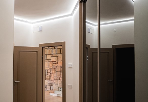 Ground floor corridor – Villa Giulia