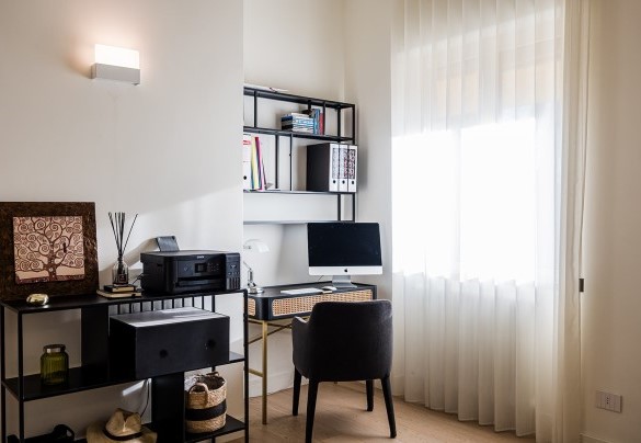 Study area in double bedroom no. 2 on the ground floor – Villa Giulia