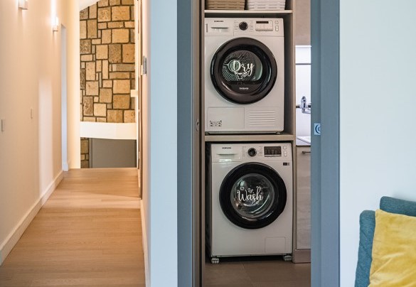 Laundry room on the first floor – Villa Giulia