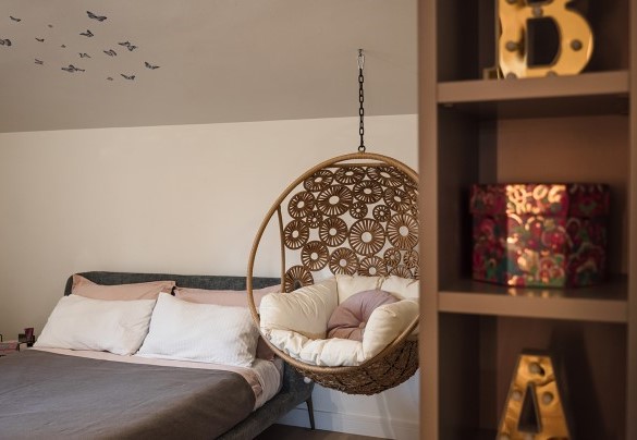 Double bedroom no. 3 on the first floor – Villa Giulia