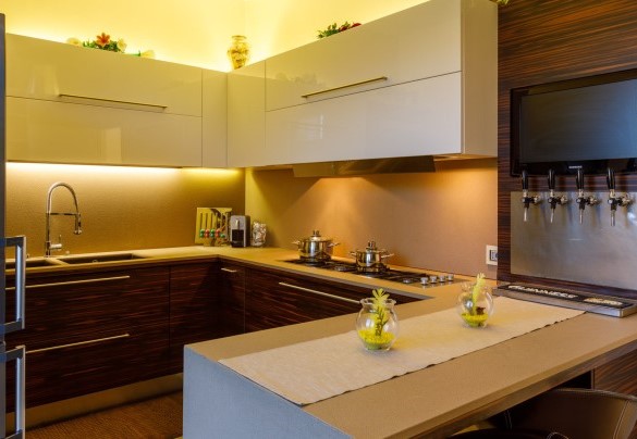 The stunning fully equipped kitchen - Villa Alais