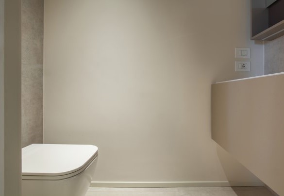 Service bathroom on the ground floor - Villa Grace