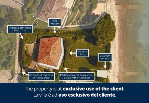 Villa Grace - Property Plan